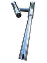 Load image into Gallery viewer, 2-Way Fishing Rod Holder - 10" Flared Tulip - Kite Rod Holder - Polished Aluminum
