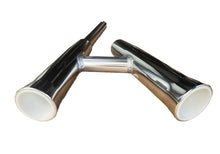 Load image into Gallery viewer, 2-Way Fishing Rod Holder - 10" Flared Tulip - Kite Rod Holder - Polished Aluminum