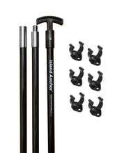 Load image into Gallery viewer, Island Anchor - 3/4" x 10' - 3 Piece - Shallow Water Anchor Pole