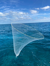 Load image into Gallery viewer, Ballyhoo Bait Net - Collapsible Hoop Net - Folds For Easy Storage
