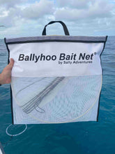 Load image into Gallery viewer, Ballyhoo Bait Net - Collapsible Hoop Net - Folds For Easy Storage