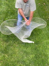 Load image into Gallery viewer, Ballyhoo Bait Net - Collapsible Hoop Net - Folds For Easy Storage
