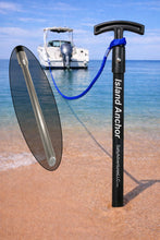 Load image into Gallery viewer, Island Anchor - 3/4" x 4' - Beach Spike - Shallow Water Anchor Pole