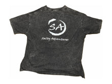 Load image into Gallery viewer, Salty Adventures Vintage Washed T-Shirt 100% Cotton