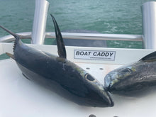 Load image into Gallery viewer, Boat Caddy Heavy Duty Boat Cutting Board, 36" x 18", Bait Rigging Station, Cutting Fillet Board