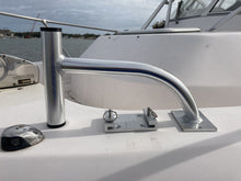Load image into Gallery viewer, Mount - Deck - Quick Release - Island Anchor Shallow Water Anchor Pole Holder