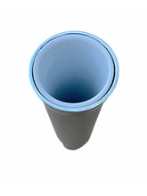 Load image into Gallery viewer, 2-Way Fishing Rod Holder - 10" Flared Tulip - Kite Rod Holder - Polished Aluminum