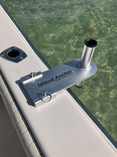 Load image into Gallery viewer, Mount - Flush - Quick Release - Island Anchor Shallow Water Anchor Pole Holder