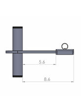 Load image into Gallery viewer, Mount - Flush - Quick Release - Island Anchor Shallow Water Anchor Pole Holder