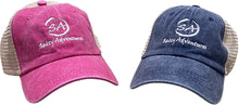Load image into Gallery viewer, Salty Adventures Cap - Vintage Washed Distressed Baseball Trucker Cap For Men Women