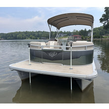 Load image into Gallery viewer, Mount - Pontoon - Island Anchor Shallow Water Anchor Pole Holder
