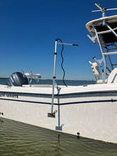 Load image into Gallery viewer, Live Mount System - Unit-Fit - Fits in Rod Holder - Live Sonar Transducer Mount Pole