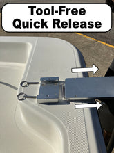 Load image into Gallery viewer, Mount - Flush - Quick Release - Island Anchor Shallow Water Anchor Pole Holder