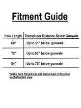 Load image into Gallery viewer, Live Mount - Flush Mount - Quick Release - Live Sonar Transducer Mount Pole