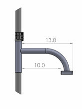 Load image into Gallery viewer, Live Mount System - Deck Mount - Quick Release - Live Sonar Transducer Mount Pole