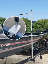 Load image into Gallery viewer, Live Mount System - Accessory Track - Ranger and Tracker - Live Sonar Transducer Mount Pole