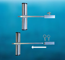 Load image into Gallery viewer, Live Mount - Flush Mount - Quick Release - Live Sonar Transducer Mount Pole