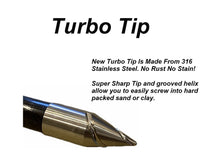 Load image into Gallery viewer, Island Anchor - 3/4" x 12' - 2 Piece - Shallow Water Anchor Pole