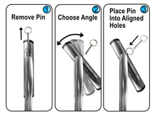 Load image into Gallery viewer, Uni-Fit Holder With Rod Holder - Fits In Rod Holder - Island Anchor Shallow Water Anchor Pole Holder and Rod Holder