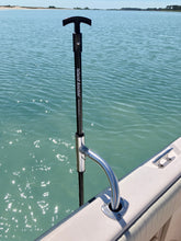 Load image into Gallery viewer, UNI-FIT - Island Anchor Shallow Water Anchor Pole Holder - Fits In Rod Holder