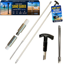 Load image into Gallery viewer, Island Anchor® Sand Saber™ – 3/4" x 8FT – 2 Piece – Shallow Water Anchor Pole