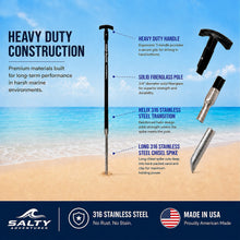 Load image into Gallery viewer, Island Anchor® Sand Saber™ 4FT Boat Anchor Pole