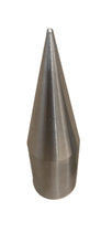 Load image into Gallery viewer, Island Anchor - Spear Tip for 7/8" or 3/4" Hydraulic Shallow Water Anchor Pole Spike Tip: Fits Power-Pole Sportsman, Pro Series, Blade, Blade 2.0, Minn Kota Raptor, Lewmar Axis