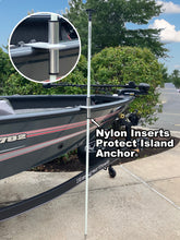 Load image into Gallery viewer, Mount - Accessory Track - Ranger and Tracker - Island Anchor Shallow Water Anchor Pole Holder