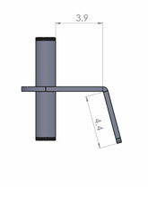Load image into Gallery viewer, Mount - Transom - Island Anchor Shallow Water Anchor Pole Holder