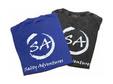 Load image into Gallery viewer, Salty Adventures Vintage Washed T-Shirt 100% Cotton