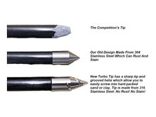 Load image into Gallery viewer, Island Anchor - 3/4" x 12' - 2 Piece - Shallow Water Anchor Pole