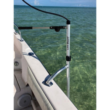 Load image into Gallery viewer, Live Mount System - Uni-Fit - Fits in Rod Holder - Live Sonar Transducer Mount Pole