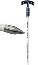 Load image into Gallery viewer, Island Anchor - 3/4" x 8' - Shallow Water Anchor Pole