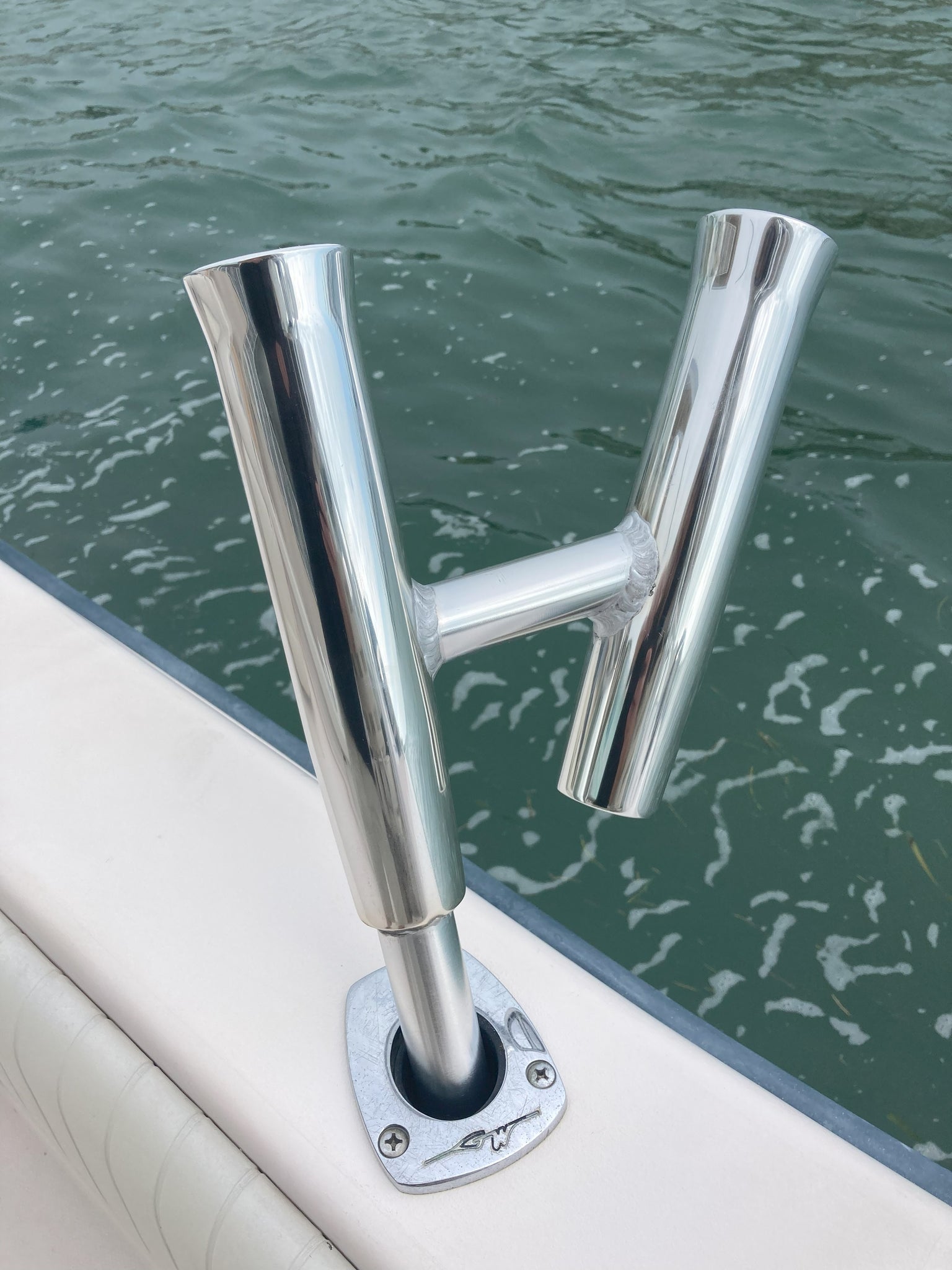 2 fishing rod holder 2-Way Fishing Rod Holder - 10" Flared Tulip - Kite Rod Holder