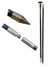 Load image into Gallery viewer, Island Anchor - 1&quot; x 6&#39; - 2 Piece - Shallow Water Anchor Pole
