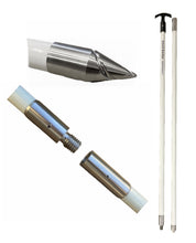 Load image into Gallery viewer, Island Anchor - 1&quot; x 6&#39; - 2 Piece - Shallow Water Anchor Pole
