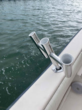 Load image into Gallery viewer, Salty Adventures 3-Way Fishing Rod Holder - Kite Rod Holder
