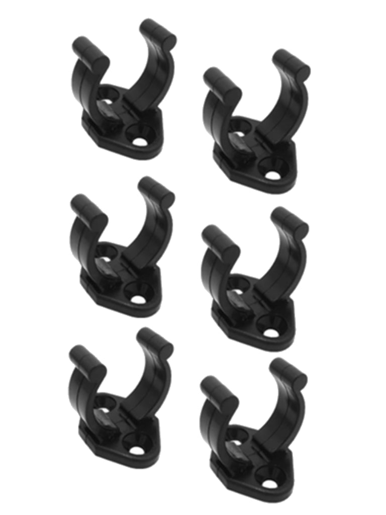 Salty Adventures Island Anchor - Pole Storage Clip Clamp Salty Adventures Island Anchor - Pole Storage Clip Clamp