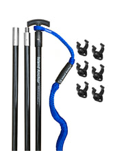 Load image into Gallery viewer, Island Anchor - 3/4&quot; x 10&#39; - 3 Piece - Shallow Water Anchor Pole
