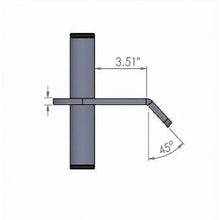Load image into Gallery viewer, Live Mount System - Boat Accessory Track - Live Sonar Transducer Mount Pole
