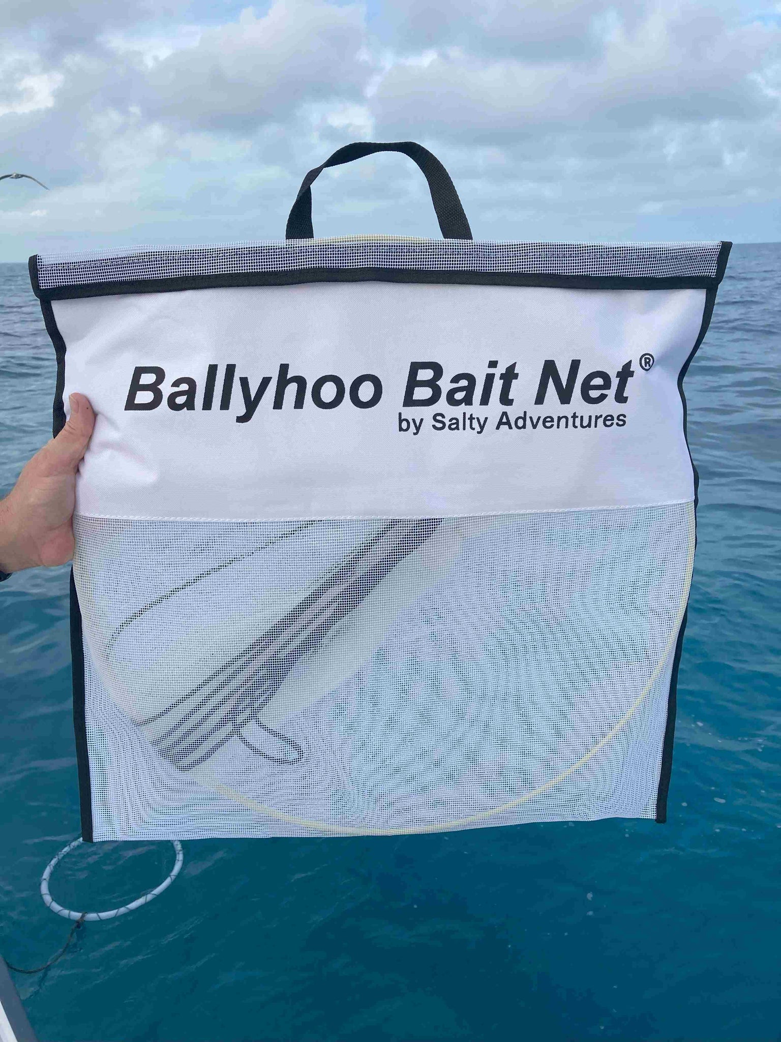 Ballyhoo Bait Net Collapsible Hoop Net Ballyhoo Bait Net Collapsible Hoop Net