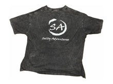 Load image into Gallery viewer, Salty Adventures Vintage Washed T-Shirt 100% Cotton
