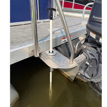 Load image into Gallery viewer, Mount - Pontoon - Island Anchor Shallow Water Anchor Pole Holder
