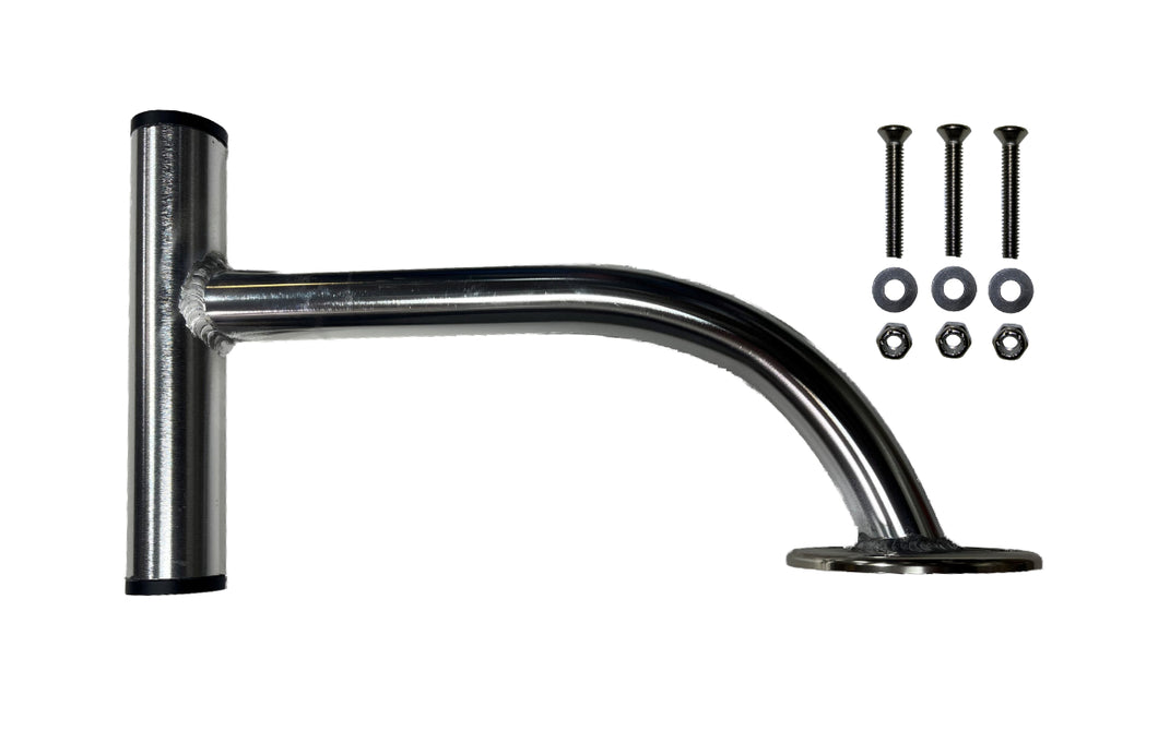 Island Anchor Shallow Water Anchor Pole Mount - Deck Mount