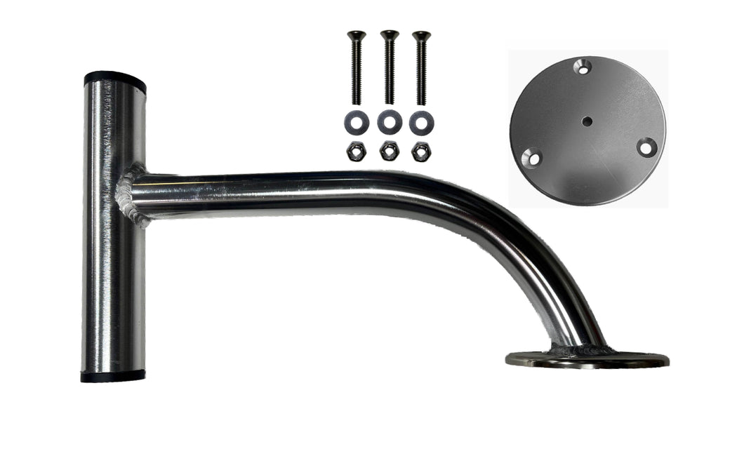 Mount - Deck - Island Anchor Shallow Water Anchor Pole Holder