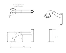 Load image into Gallery viewer, Island Anchor Shallow Water Anchor Pole Mount  -  Deck Mount
