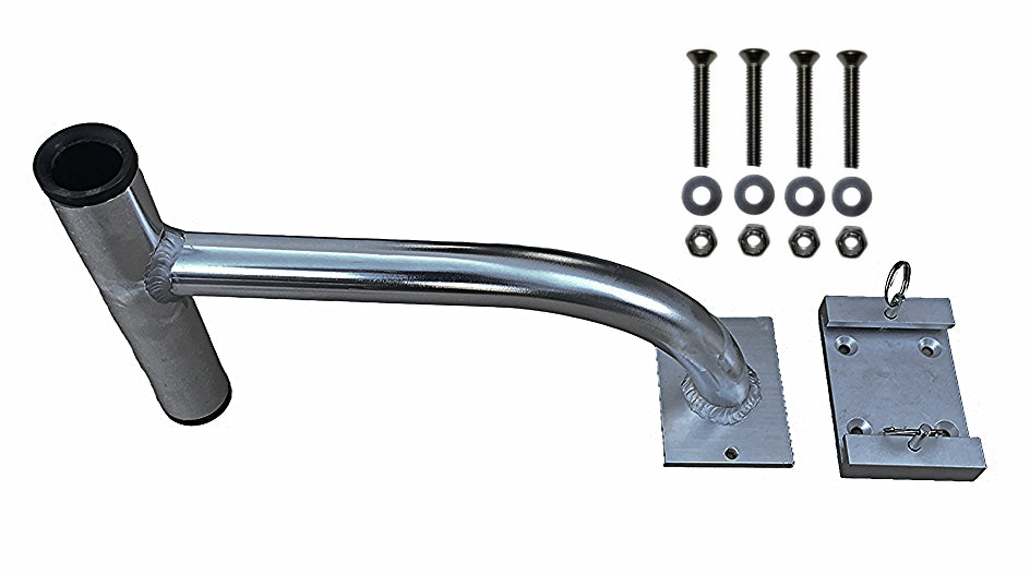 Island Anchor Shallow Water Anchor Pole Mount - Deck Mount - Quick Release