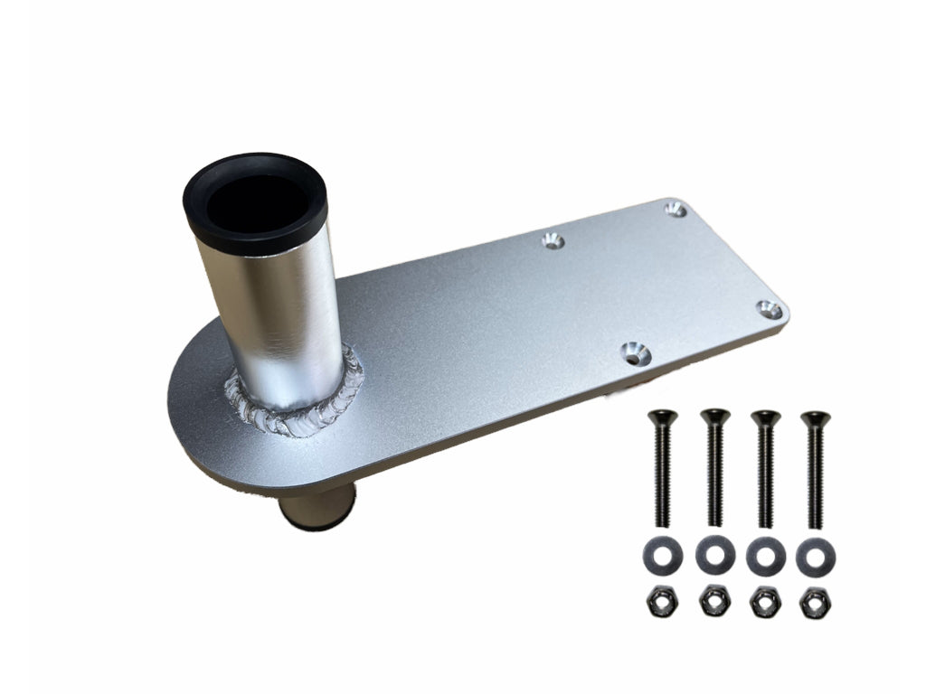 Island Anchor Shallow Water Anchor Pole Mount  - Flush Deck Mount