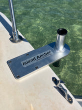 Load image into Gallery viewer, Mount - Flush - Island Anchor Shallow Water Anchor Pole Holder
