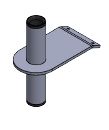 Load image into Gallery viewer, Island Anchor Shallow Water Anchor Pole Mount  - Accessory Track Mount
